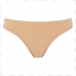 Thong In Almond - Thong Clipart
