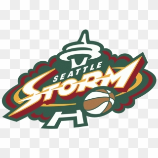 Seattle Storm - Seattle Storms Clipart