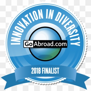 Goabroad Badge Diversity Finalist - Goabroad Clipart