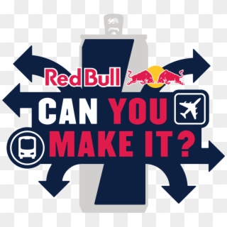 Red Bull Challenge - Redbull Can You Make Clipart