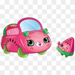 Shopkins Season - Cutie Cars Motor Melon Clipart