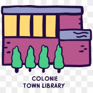 Sanford Town Library Clipart