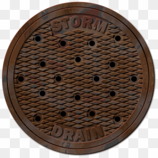 This Free Icons Png Design Of Storm Drain Manhole Cover Clipart