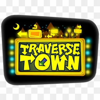 Traverse Town - Universe Of Kingdom Hearts Clipart