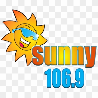 Sunny 106 - - Cartoon Clipart