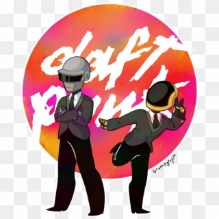 Daft Punk By Acceptable Trash Clipart