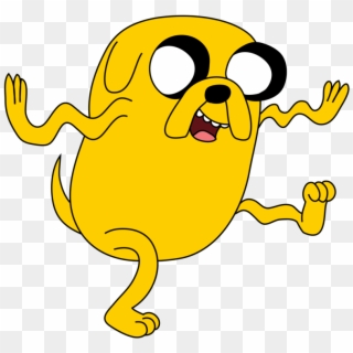 Adventure Time Png Transparent Image - Adventure Time Jake Shape Clipart