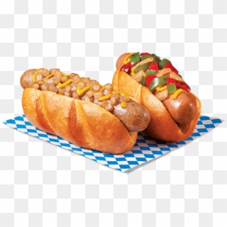 Gourmet Sausage - Wienerschnitzel Hot Dogs No Background Clipart