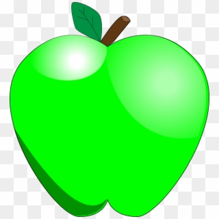 Green Apple Png Clipart
