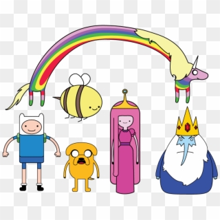 Adventure Time Transparent Background - Adventure Time No Background Clipart