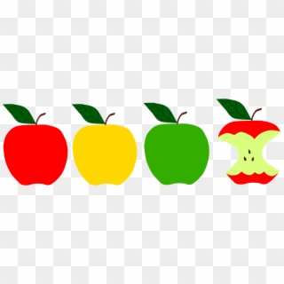 Apples Sunflower Storytime - Red Yellow Green Apple Clipart