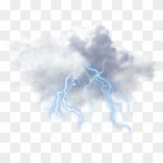 Storm Sticker - Lightning Clipart