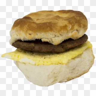 Sausage And Egg - Fast Food Clipart