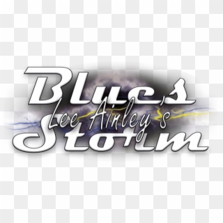 Lee Ainley's Blues Storm Logo Lee Ainley's Blues Storm - Graphic Design Clipart