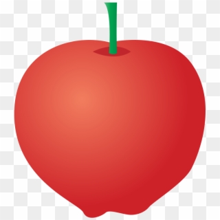 Apple Free Download Clipart - Apple With No Background - Png Download