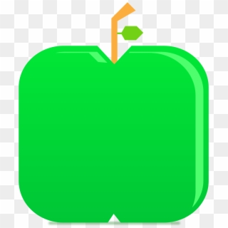 This Free Icons Png Design Of Green Apple Fruit Flat Clipart