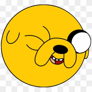 Animaljake The Dog - Adventure Time Jake Head Clipart
