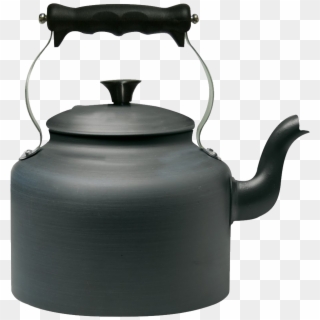 Kettle Png Image - Black Stove Top Kettle Clipart