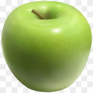 Green Apple Clip Art Image - Png Download