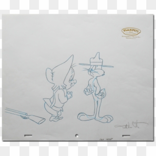 Bugs Bunny & Elmer Fudd Clipart