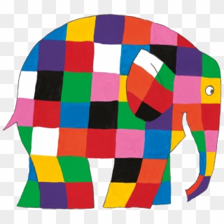 Elmer Clipart - Elmer Elephant - Png Download