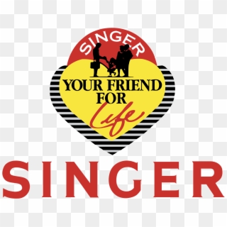 Singer Logo Png Transparent - Singer Logo Clipart