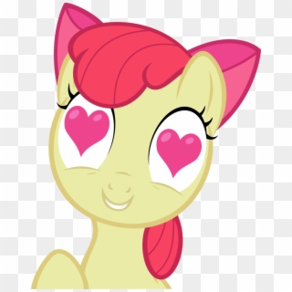 Comments - My Little Pony Heart Eyes Clipart