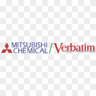 Mitsubishi Chemical Verbatim Logo Png Transparent - Carmine Clipart