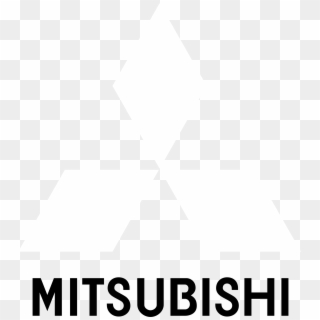 Mitsubishi Logo Black And White - Mitsubishi Clipart
