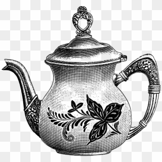 Antique Teapot Image Download - Teapot Clipart