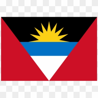 Ag Antigua And Barbuda Flag Icon - Antigua Flag Tattoos Clipart