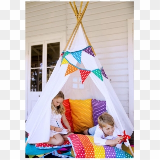 Kids Teepee Tent / Tipi - Fun Clipart