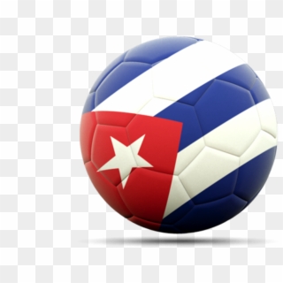 Cuba Sticker - Football In Cuba Clipart