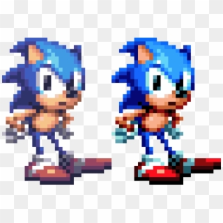 Something I Wanted To Show Off - Sonic Mania Sonic Sprites Clipart