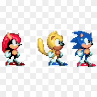 Sonic Mania Plus Sprites Clipart