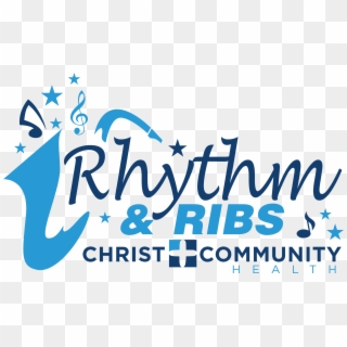 Rhythm & Ribs Community Festival November 3, - Calligraphy Clipart