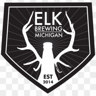 Tuesday Taco Trivia At Elk Brewing - Elk Brewing Logo Transparent Clipart