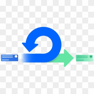 Two Arrows That Represent A Scrum Sprint And The Process - Scrum Sprint Clipart