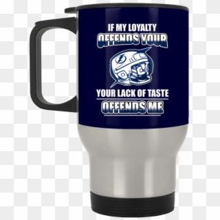My Loyalty And Your Lack Of Taste Tampa Bay Lightning - Beer Stein Clipart