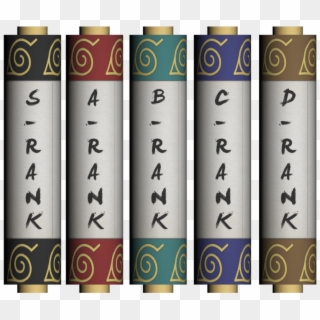 1011 X 790 10 - Naruto Scrolls Clipart