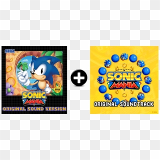 Sonic Mania Switch Collector's Clipart