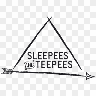 Sleepees & Teepees - Sign Clipart