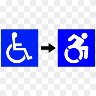 Two Graphics Representing Accessibility Clipart