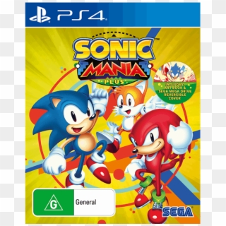 1 Of - Sonic Mania Plus Xbox One Clipart