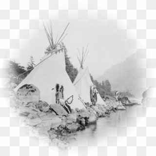 Teepee - Living In The Great Plains Clipart