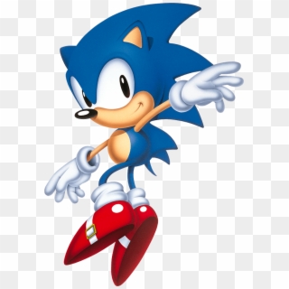 Sonic The Hedgehog Clipart Clip Art - Official Classic Sonic Art - Png Download