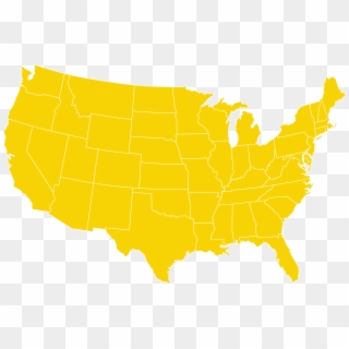 Map Of The Us That Shows Retailer Locations For Sprint - Electoral Votes Pics Trump Clipart