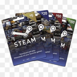 Steam Gift Card - Steam Gift Card Australia Clipart