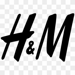 Free Hbo Logo Transparent - H And M Logo Black And White Clipart