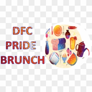 Dfcpride-brunch Clipart